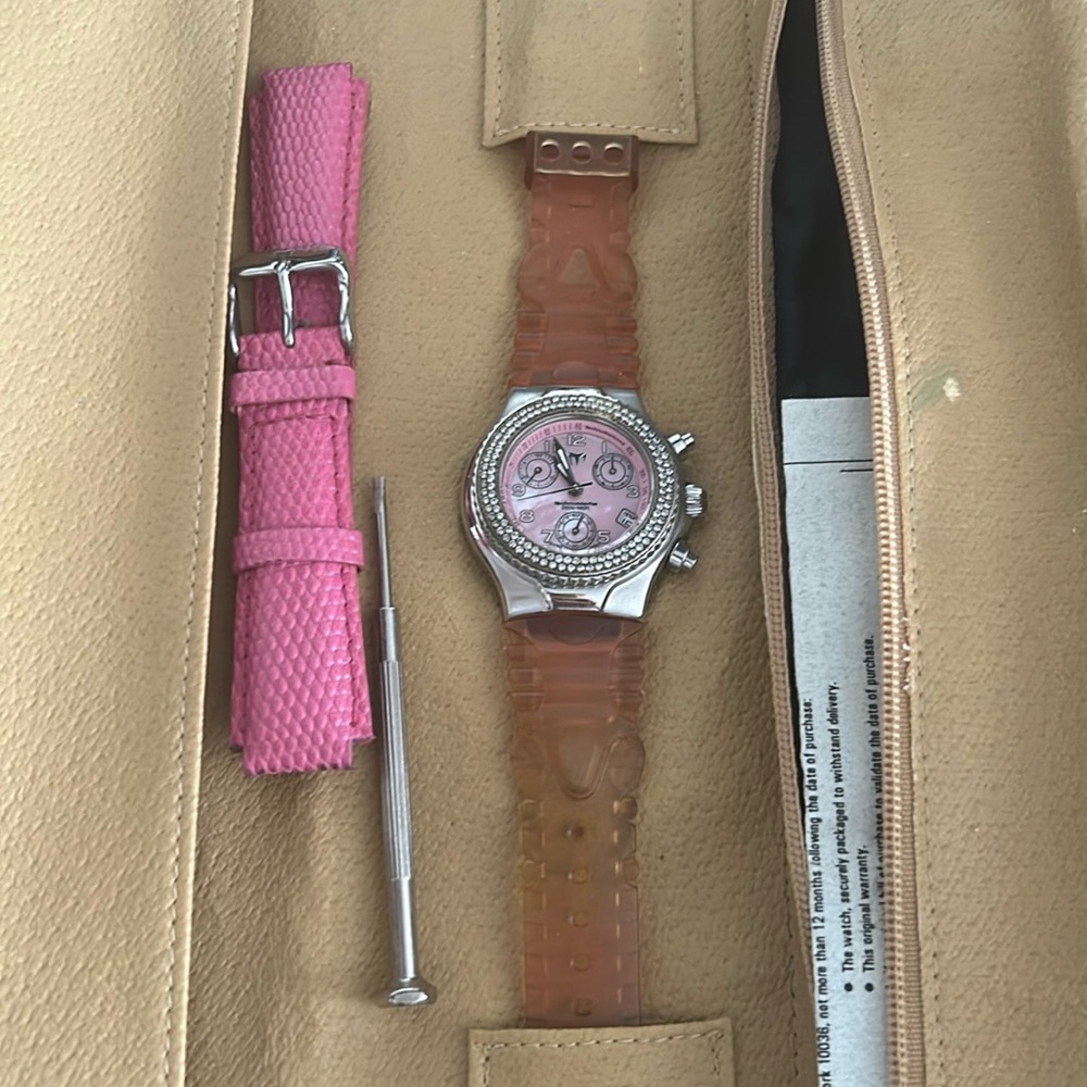 Technomarine with diamonds